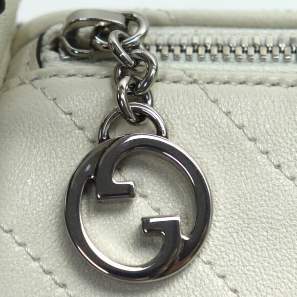 GUCCI Authentic White Shoulder Bag - Picture 7 of 8